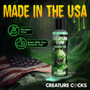CREATURE CUM GREEN JIZZ LUBE 4OZ
