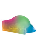 PDX ELITE GO-GO BOOTY LED MEGA MASTURBATOR FROSTED