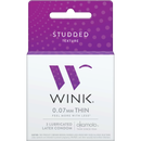 WINK STUDDED 3CT