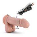 COVERBOY THE GOALIE 8" VIBRATING DILDO