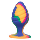 CHEEKY TIE-DYE PLUG SWIRL LARGE