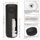 OPTIMUM VIBRATING & THRUSTING STROKER