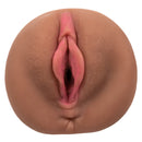 STROKE IT DUAL ENTRY P*SSY & ASS BROWN