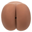 STROKE IT DUAL ENTRY P*SSY & ASS BROWN