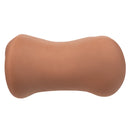 STROKE IT DUAL ENTRY P*SSY & ASS BROWN