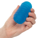 POP SOCK RIBBED BLUE