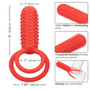 VERTICAL DUAL ENHANCER RED