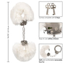 ULTRA FLUFFY CUFFS WHITE