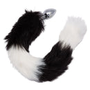 RUNNIN WILD BLACK & WHITE TAIL PLUG
