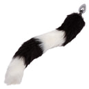 RUNNIN WILD BLACK & WHITE TAIL PLUG