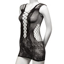 SCANDAL PEEK-A-BOO MINI DRESS