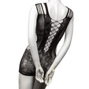 SCANDAL PEEK-A-BOO MINI DRESS