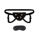 LUX FETISH STRAP ON HARNESS BLACK O/S