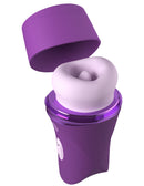 FANTASY FOR HER LUSH KISS PLUSH PURPLE