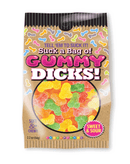 SUCK A BAG OF GUMMY DICKS CANDIES