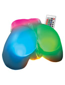 PDX ELITE GO-GO BOOTY LED MEGA MASTURBATOR FROSTED