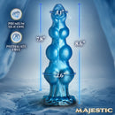 MAJESTIC CREATURE C*CKS AURENS CHARM 7.8"
