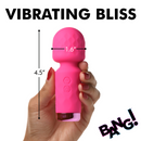 BANG! MINI WAND PINK