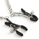 LUX FETISH COLLAR & NIPPLE CLAMPS