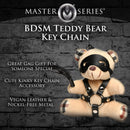 BDSM TEDDY KEYCHAIN