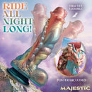 MAJESTIC CREATURE C*CKS SERAPHINAS FIREY RIDE 6.6"