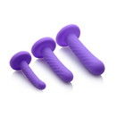 STRAP U TRI PLAY DILDO SET