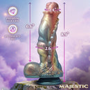 MAJESTIC CREATURE C*CKS SERAPHINAS FIREY RIDE 6.6"