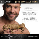 JUTE BDSM ROPE 25'