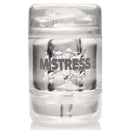 MISTRESS DOUBLE SHOT P*SSY & ASS STROKER CLEAR