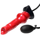 CREATURE C*CKS HELL HOUND INFLATABLE DILDO