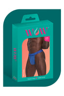 WOW MICRO V THONG BLUE L/XL