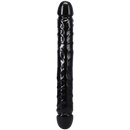THE CLASSIC DOUBLE HEADER DONG 12" BLACK