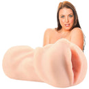 ANGELA WHITE P*SSY STROKER