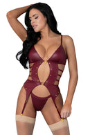 LUST KIRA BURGUNDY S/M