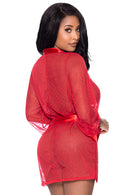 ROBE RED LARGE