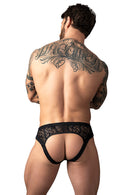 RIPPLE MOON JOCK BLACK L/XL