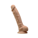 ADRIAN LASTIC CNEX MODEL 1 8" DILDO WHITE