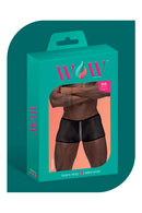WOW MINI SHORT BLACK SMALL
