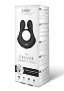 THE RABBIT CO DELUXE RABBIT RING BLACK