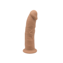 ADRIAN LASTIC CNEX MODEL 2 7" VIBRATING DILDO WHITE