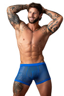 FISHNET SHORTS BLUE MEDIUM
