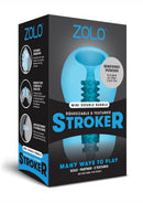 ZOLO MINI DOUBLE BUBBLE STROKER BLUE