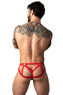 MESH 2.0 RING JOCK RED S/M