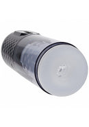 PUMPED VORTEX SUCKING ROTATING THRUSTING MASTURBATOR