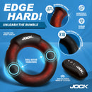 JOCK RUMBLER VIBRATING & WARMING MEDIUM RING