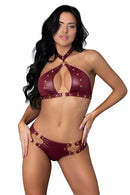 LUST JUNO BURGUNDY S/M