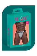 WOW MICRO V THONG GREEN L/XL