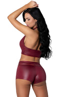 LUST THALIA BURGUNDY L/XL