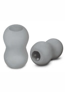 ZOLO MINI DOUBLE BUBBLE STROKER GREY