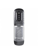 PUMPED VORTEX SUCKING ROTATING THRUSTING MASTURBATOR